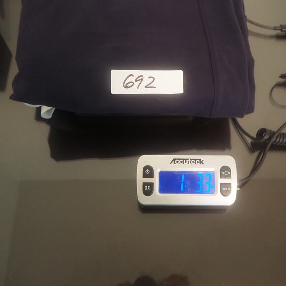 Public Rec Pants Men 40x28 Blue Performance Workday Tech Straight Leg Minimalist - Picture 8 of 8